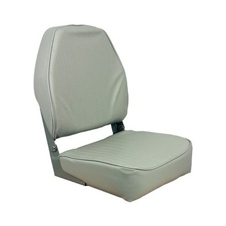Springfield Seat-Fold Down Hiback Grey, No 1040643 1040643